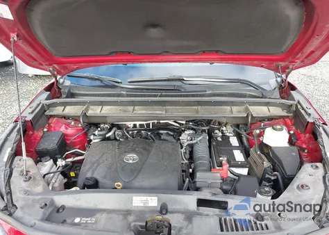 2022 Toyota Highlander Xse from USA, damaged, VIN 5TDLZRBH8NS183968